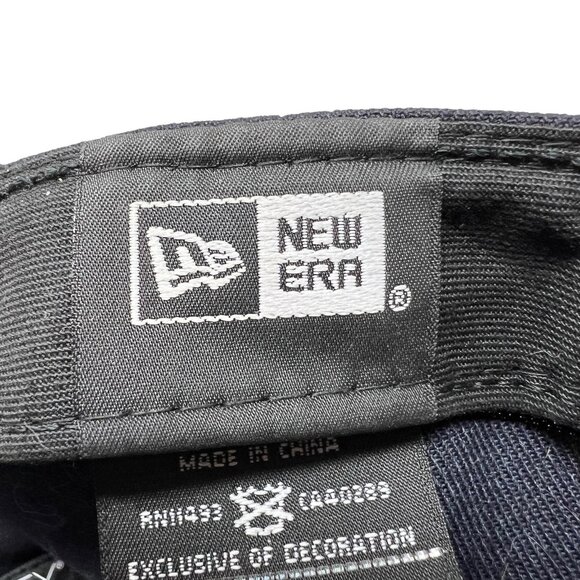 West Virginia Black Bears Team USA July 4th 7 3/8 MiLB Baseball Fitted Hat Cap - Picture 9 of 12